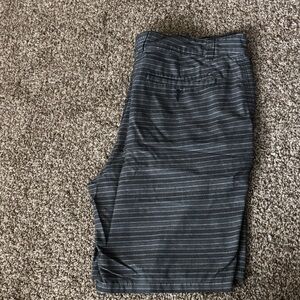 O'Neill Charcoal Striped Trousers